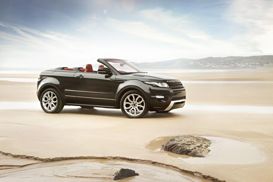  Land Rover Range Rover Evoque Convertible Concept 2012 года  (фото 11 из 27)